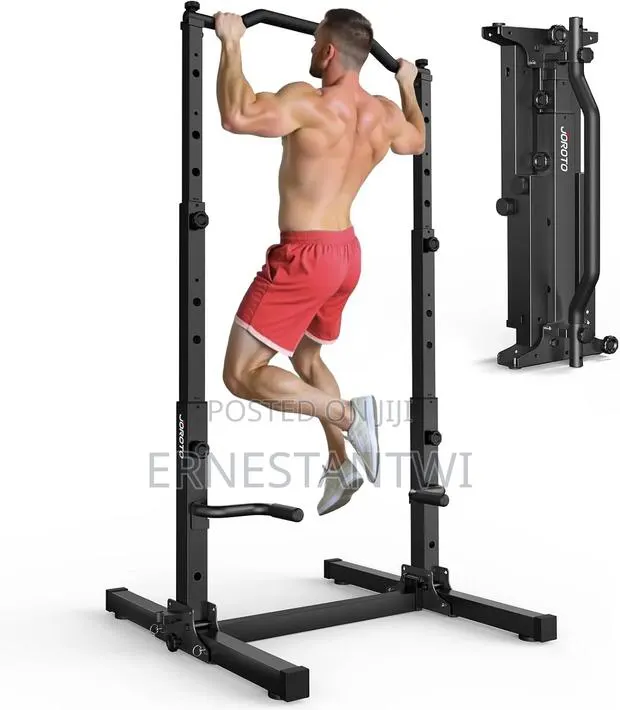 Solid Foldable Adjustable Power Tower From JOROTO, UK · Photo 1