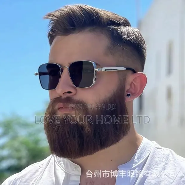 Luxury Men's Square Polarized Sunglasses · Photo 2