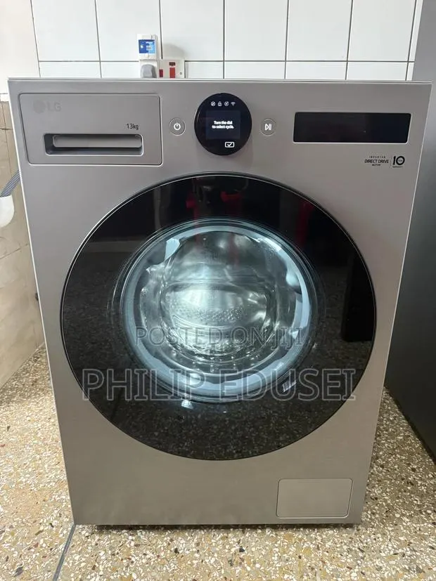 LG Smart 13kg Washing Machine AI · Photo 1