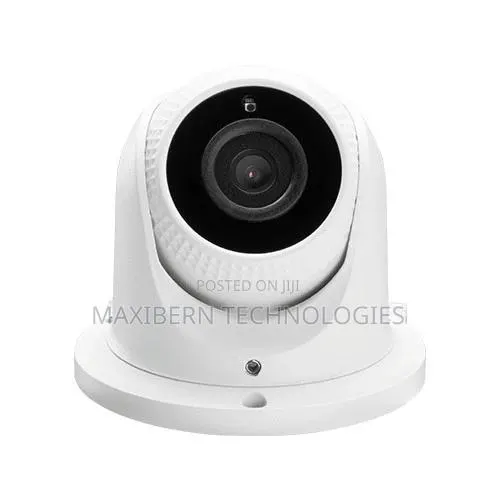 ZKTeco ES-854N22C-S7-MI 4MP PoE IP Dome Camera With Mic · Photo 1