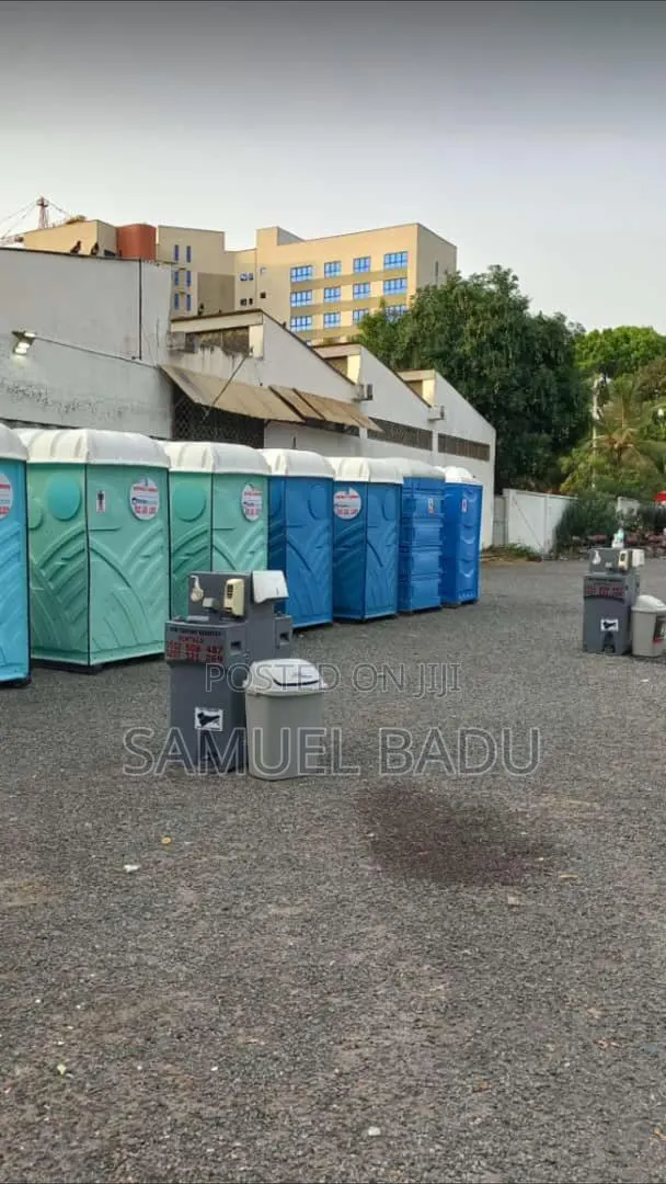 Mobile Toilet and Hand Wash Station · Photo 1