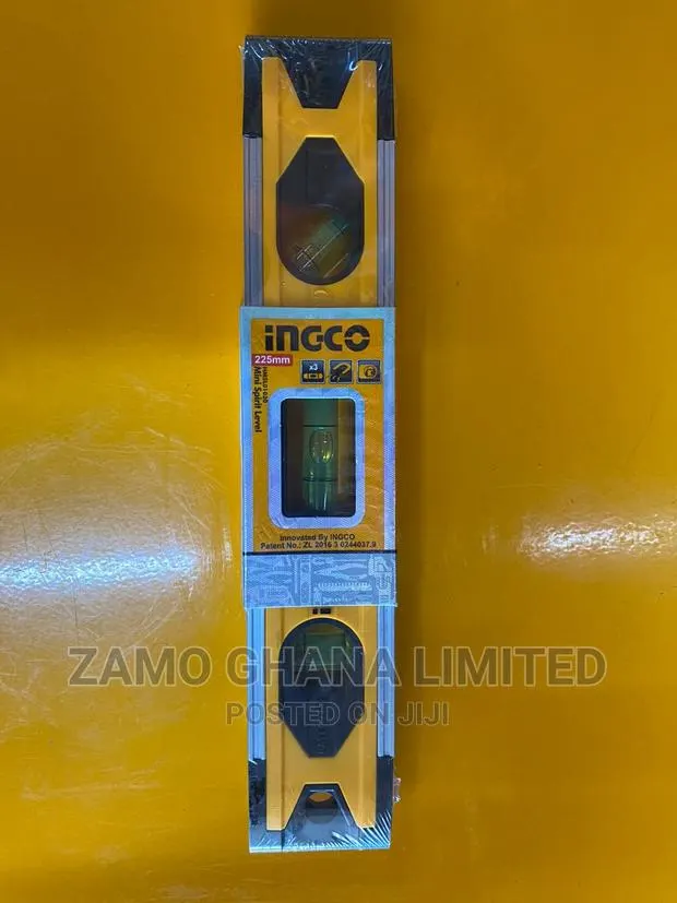 Ingco Mini Spirit Level 225mm - Hmsl01030 · Photo 1