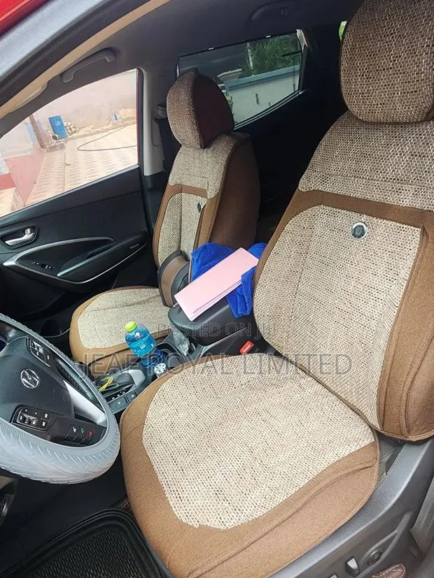 Hyundai Santa Fe SE Ultimate AWD 2017 Red · Photo 5