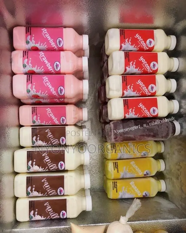 Nyonyo Yogurt Drink · Photo 1