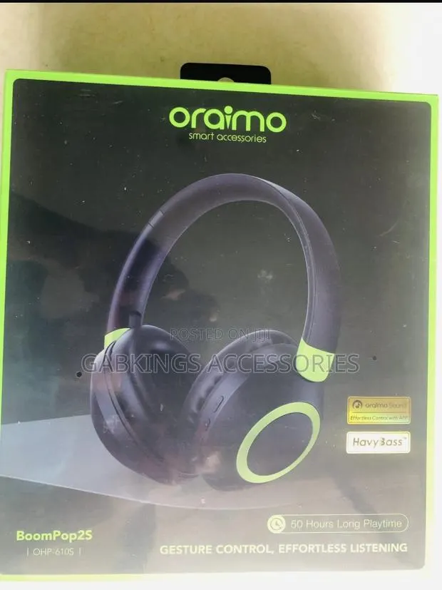 Oraimo Boom Pop 2s |Ohp-610s| · Photo 1