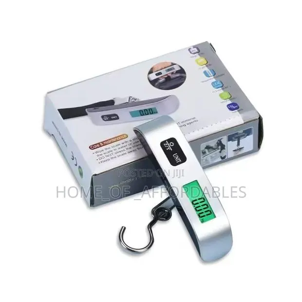 Digital Luggage Scale Up To 50kg · Photo 1