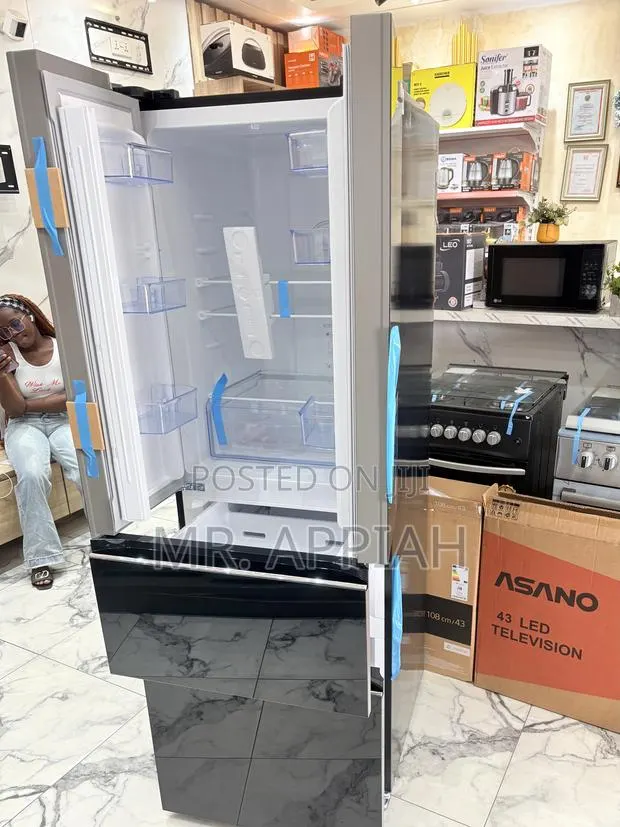 Purchase Affordable Pearl Pf-441mdg French Door Refrigerator(Mirror). · Photo 1