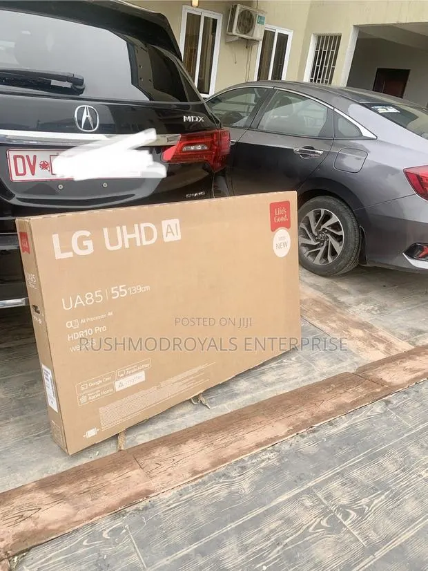 Elevate Your Entertainment: The Lg 55-Inch Uhd Smart Tv · Photo 1