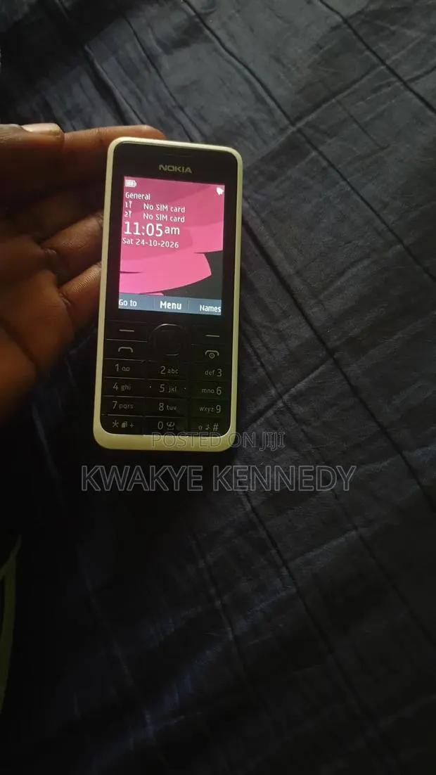 Nokia 301 White · Photo 1