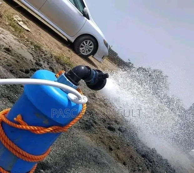 Dzorwulu, Pig Farm, Kanda, 37 Borehole Drilling and Maintenance · Photo 1