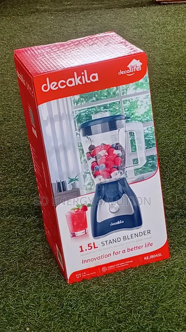 Decakila 1.5l High-Speed Stand Blender for Smoothies Juices · Photo 1