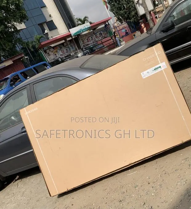 Samsung Ultra Modern 85 Inch Led Satellite Smart Uhd Du80 Tv · Photo 1