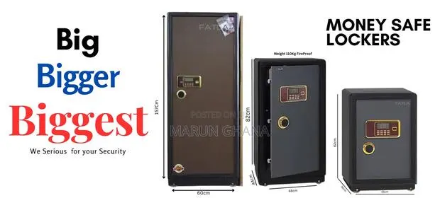 Fireproof Heavy Duty Safe Locker 67kg/110kg/160kg · Photo 1