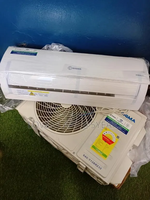 Sigma 1.5hp Durable Air Conditioner Unit · Photo 1