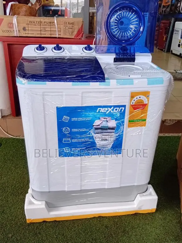 Buy Nexon 10KG Washing Machine – Strong Motor Fast Wash 112L · Photo 1
