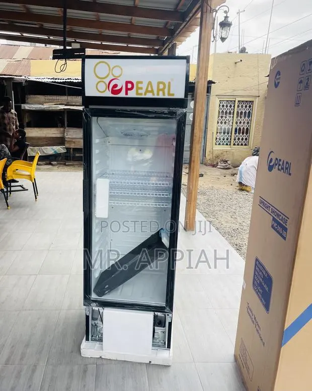 Check Out Unique Pearl PVC-316-2b 1 Door Beverage Cooler. · Photo 1