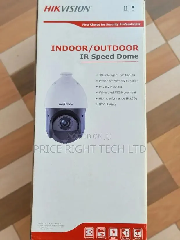 New Hikvision PTZ IP 2mp 25X Darkfighter IR Ds-2de4225iw-De · Photo 1