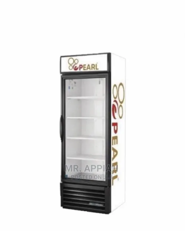 Elegant-Unique Display Fridge Pearl PVC37 , 248 Litres · Photo 1
