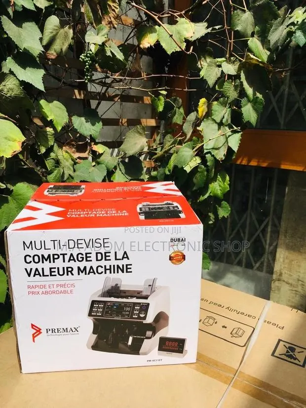 Premax Total Value Money Counter: Count Smarter,Not Harder · Photo 1
