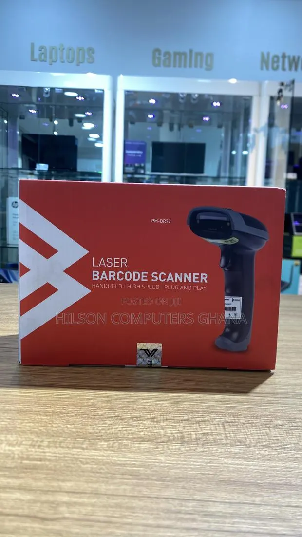 Premax Laser Barcode Scanner · Photo 1