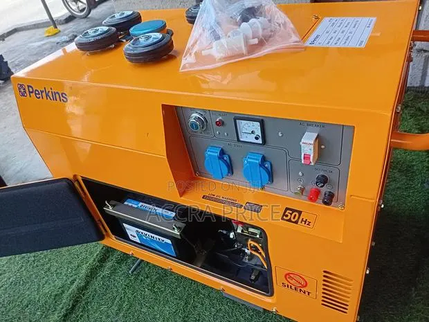 Jubilant 10kva Perkins Generator 13000w Engine Machine · Photo 1