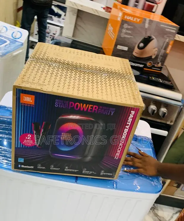 Order Good JBL Partybox Encore 2 Portable Party Speaker With 2 Mics · Photo 1
