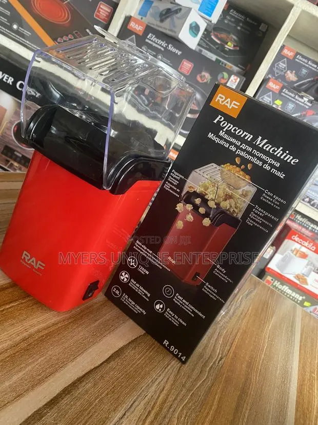 Raf Electric Popcorn Machine(1200W),no Oil Needed · Photo 1