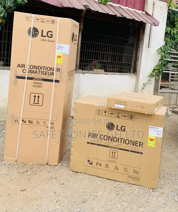 High Efficiency Lg 5.0hp Floor Standing Inverter Air Conditioner · Photo 1