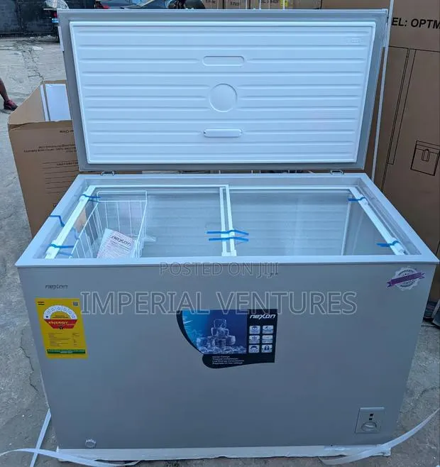 Nexon 375g Chest Freezer With Sliding Glass · Photo 1