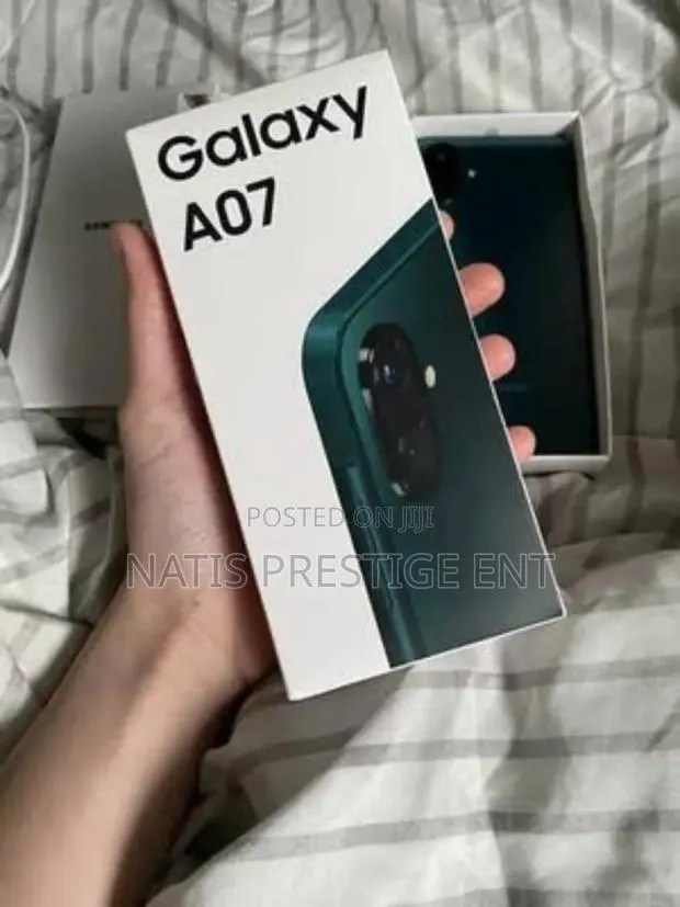New Samsung Galaxy A07 256 GB Black · Photo 1