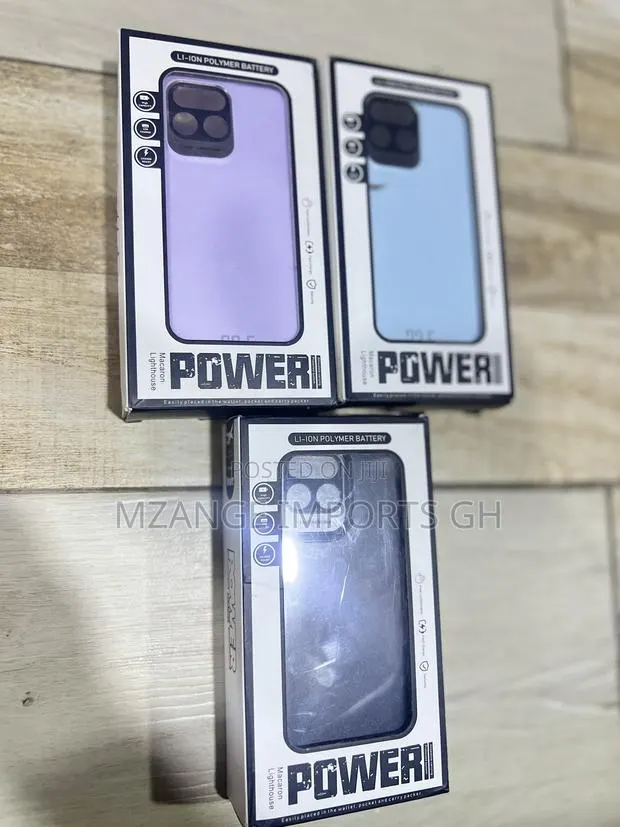 20,000mah 22.5w High Quality Powerbank With Multiple Ports and Cables · Photo 1