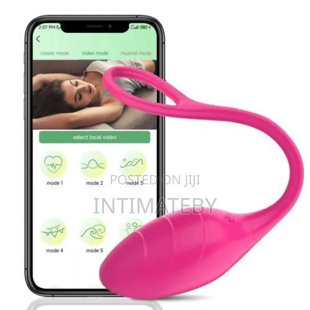 Wireless Vibrating Egg Vibrator With Control App · Photo 1