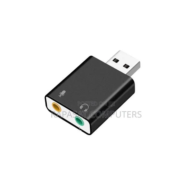 Aluminum Alloy Usb7.1 Sound Card · Photo 1