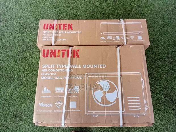 Unitek 1.5HP AC – Quality Cooling System With Modern Stylish 1.5hp AC · Photo 1