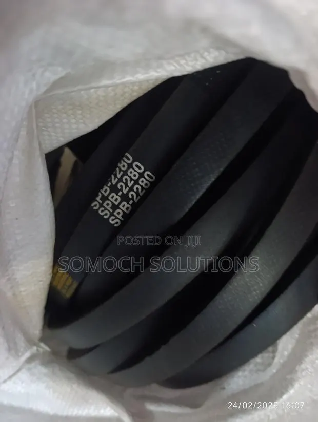 Spb 2280 Industrial V Belts - Durable, High-performance · Photo 1