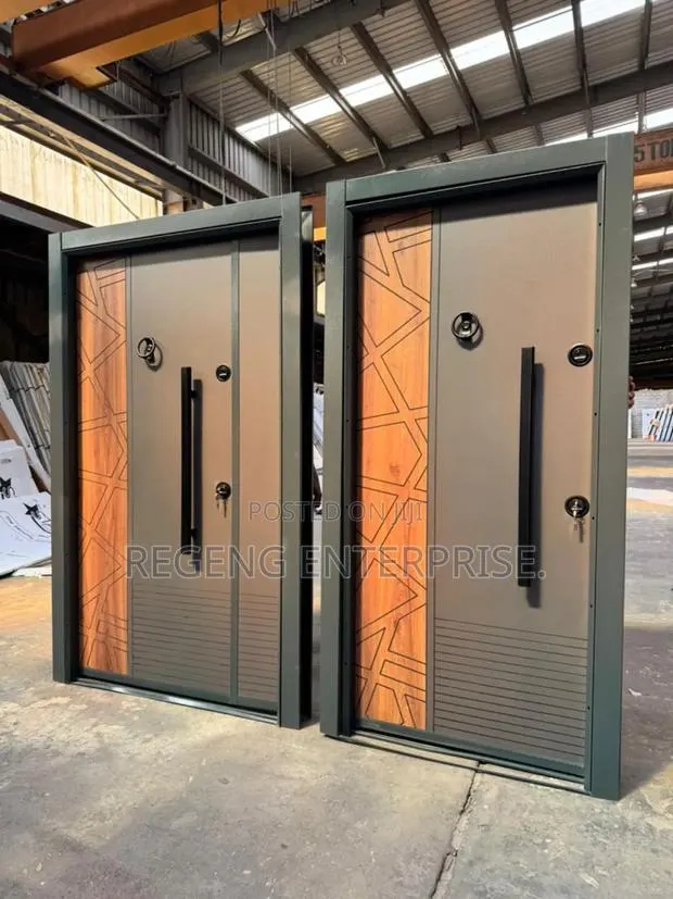 Exclusive Technology Double Locks Security Door · Photo 1
