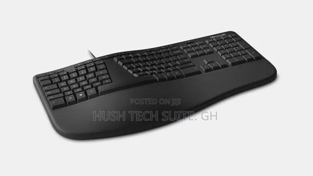 New Microsoft Ergonomics Keyboard · Photo 1
