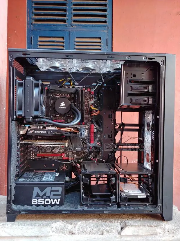 Desktop Computer Asus 32GB Intel Core i7 HDD+SSD 1T · Photo 1