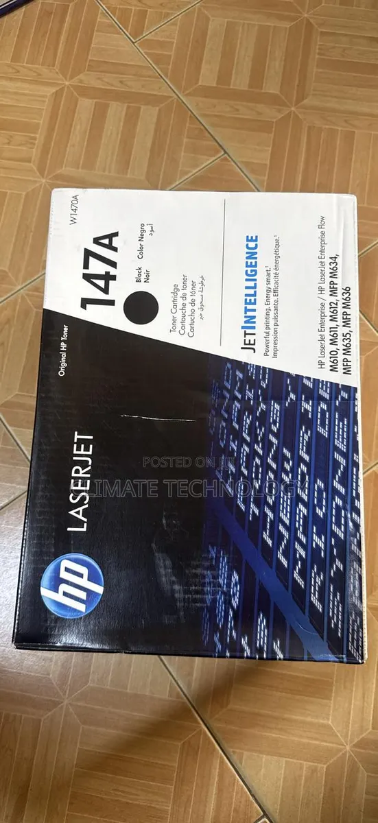 HP 147a Genuine Toner · Photo 1