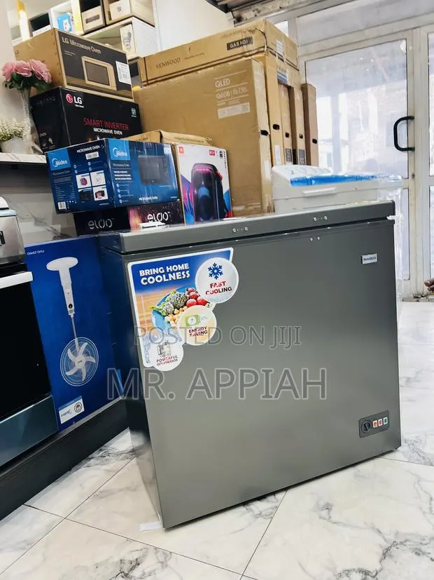 Super Affordable Nasco Nas-230sk 198l Electric Chest Freezer · Photo 1