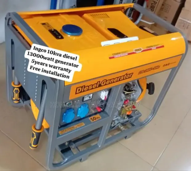 Fueling Fearless Innovation With Ingco10kva 13000wax Diesel · Photo 1