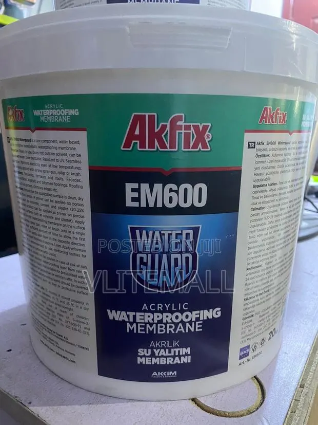Akfix Waterproof Membrane 20l · Photo 1