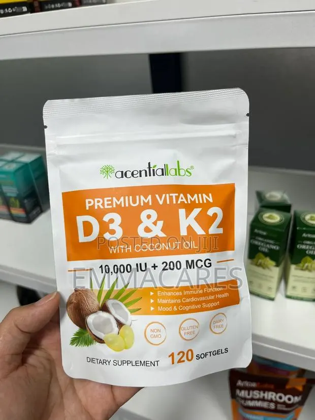 Acentiallabs Premium Vitamin D3 · Photo 1
