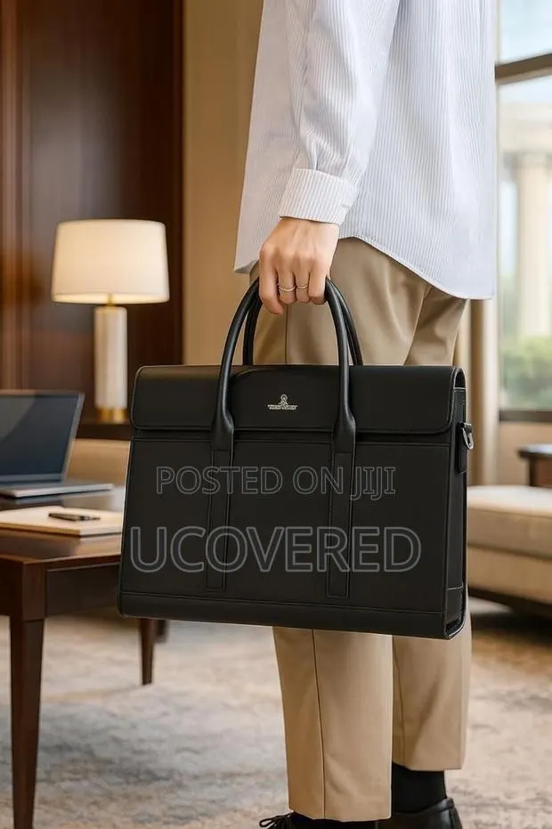 High Quality Premium Finish Laptop Bag · Photo 1