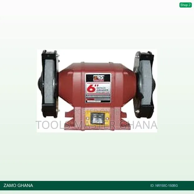 Bench Grinder 6inch - 150mm - 375w - Nr150c-150bg · Photo 1