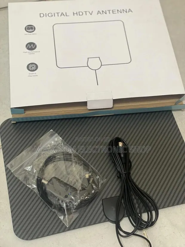 Discrete Design Hdtv Digital Indoor Antenna · Photo 1