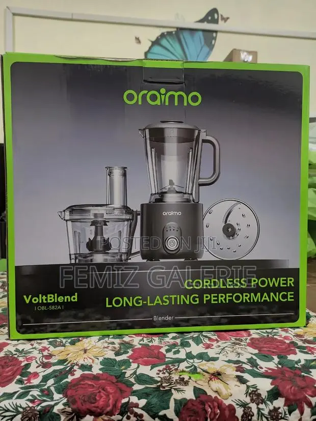 Oraimo Voltblend 3-in-1 High Power Multifunctional Blender · Photo 1
