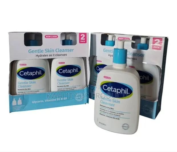 Cetaphil Gentle Skin Cleanser - 591ml · Photo 1