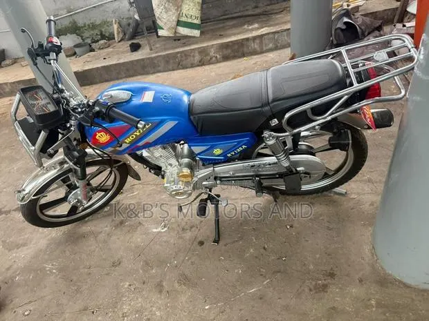 Royal RY125 2026 Blue · Photo 1