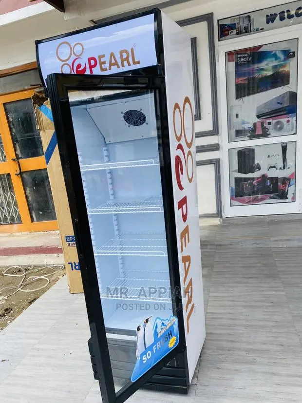 Quality Yet Affordable Pearl(PVC37,248litr)Beverage Fridge. · Photo 1